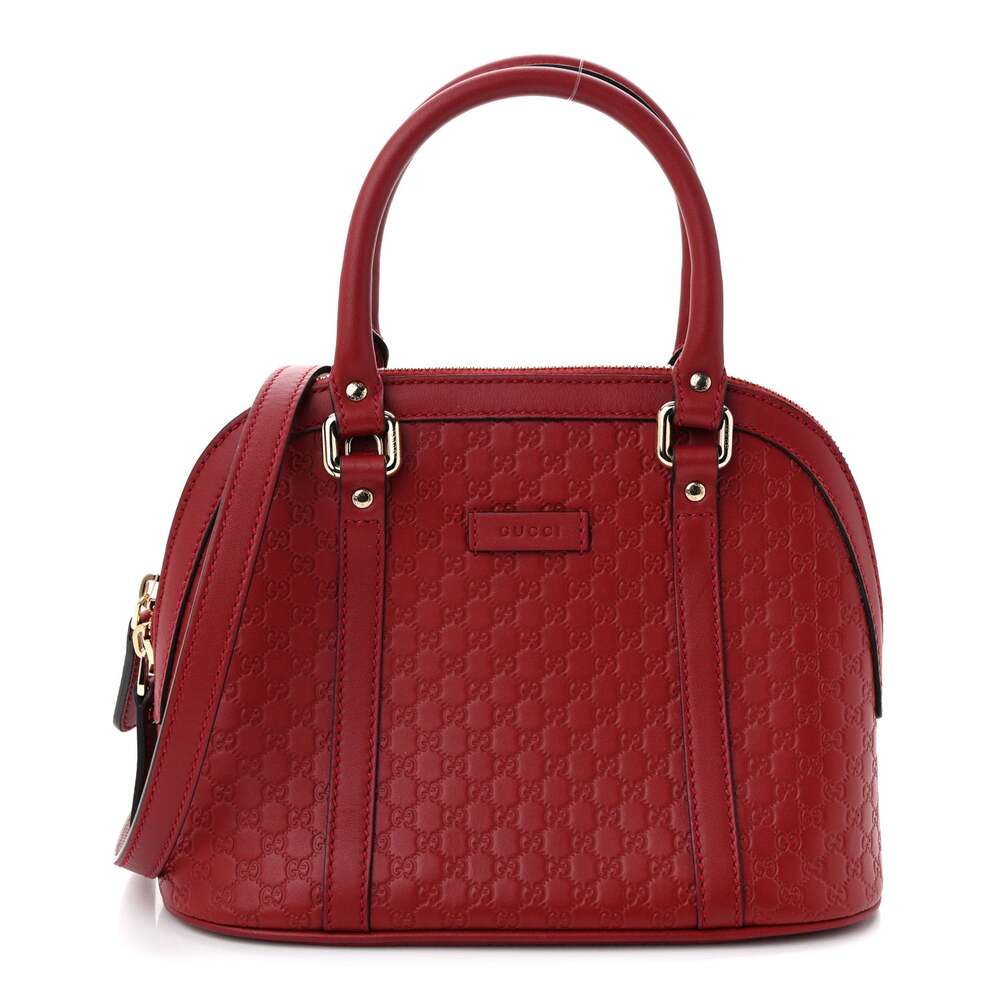 Soft Microguccissima Mini Dome Bag #262865G82B
